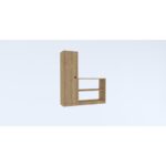 Έπιπλο εισόδου Daisy Sapphire μελαμίνη 100x29 6x120εκ ed13803 - Image 3