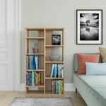 Βιβλιοθήκη Keota δρυς μελαμίνη 72x25x123 6εκ ed14004 - Image 3