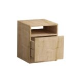 Κομοδίνο Rita 40x40x50cm μελαμίνη oak ed14292 - Image 4