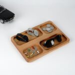 Οργανωτής γραφείου μασίφ ξύλο 27x2x20εκ ed14327 - Image 3