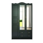 Ντουλάπα Bahar ανθρακί μελαμίνη 105x50x186εκ ed14395 - Image 3