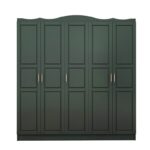 Ντουλάπα Bahar ανθρακί μελαμίνη 175x50x188εκ ed14417 - Image 3