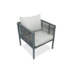 Σετ σαλονιού κήπου Newyork 160 - Grey ed14712 - Image 2