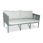 Σετ σαλονιού κήπου Newyork 160 - Grey ed14712 - Image 3