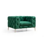 Comodita Πολυθρόνα Ύφασμα πράσινο 108x90x70cm ed1487 - Image 4