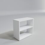 Ραφιέρα κουζίνας Rostock άσπρο μελαμίνη 40x20x40εκ ed15072 - Image 4