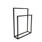 Ραφιέρα μπάνιου Emden μαύρο μέταλλο 21x21x89εκ ed15104 - Image 3