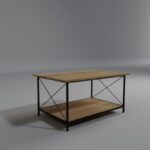 Τραπεζάκι σαλονιού Brandenburg L2031 110x50x50cm ed15109 - Image 4