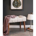 Σκαμπώ New Cool κρεμ 58x40x45cm ed1526