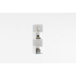 Ραφιέρα Alin άσπρο μελαμίνη 25x27x95εκ ed1548 - Image 4