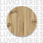 Έπιπλο TV Levante χρώματος oak μαύρο 120x35 5x46 4cm ed1559 - Image 3