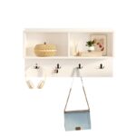 Έπιπλο εισόδου Bonni άσπρο μελαμίνη 92x18 8x51εκ ed15846 - Image 4