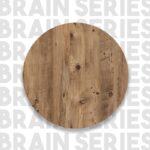 Έπιπλο εισόδου Bonni πεύκο ατλαντικού μελαμίνη 92x18 8x51εκ ed15847 - Image 5