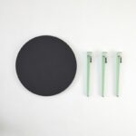 Τραπεζάκι σαλονιού Frati ανθρακί mint 60x45cm ed15880 - Image 4