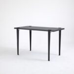 Τουαλέτα κρεβατοκάμαρας Elaea ανθρακί μαύρο χρώμα 90x45x75cm ed15993 - Image 5