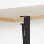 Τουαλέτα κρεβατοκάμαρας Elaea Wooden μαύρο χρώμα 90x45x75cm ed16003 - Image 3