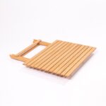 My σετ τραπέζι και καρέκλες κήπου 3 τεμάχια 80x72x60cm καφέ χρώμα ed16062 - Image 5