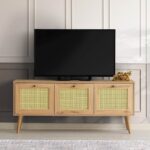 Έπιπλο TV Frosinone oak χρώμα μελαμίνη 140x40x60cm ed1612 - Image 5