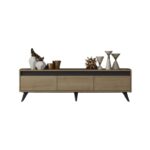 Έπιπλο τηλεόρασης Century Sapphire Oak 150x45x30cm ed16174 - Image 4