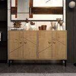 Μπουφέ Cria Sapphire Oak 120x75x30cm ed16183