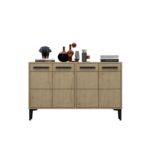 Μπουφέ Stria Sapphire Oak 120x75x30cm ed16198 - Image 5