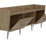 Έπιπλο τηλεόρασης Adriana Sapphire Oak 183 6x52 6x29 6cm ed16255 - Image 3