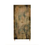 Ντουλάπα Two 90x52x192cm μελαμίνη oak ed1625 - Image 4