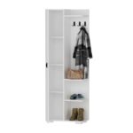 Ντουλάπι μπάνιου Flexi άσπρο μελαμίνη 59 6x31 7x175 8εκ ed16263 - Image 3