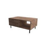 Τραπέζι σαλονιού Nando Atlantic Pine μελαμίνη 100x60x43εκ ed16321 - Image 3