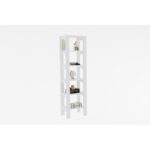 Βιβλιοθήκη Creator άσπρο μελαμίνη 49 8x33 6x180εκ ed16331 - Image 4