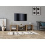 Έπιπλο τηλεόρασης Technic καρυδί 159 8x33 6x40cm ed16333