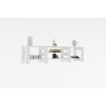 Έπιπλο τηλεόρασης Technic λευκό 159 8x33 6x40cm ed16334 - Image 4