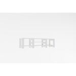 Έπιπλο τηλεόρασης Technic λευκό 159 8x33 6x40cm ed16334 - Image 3