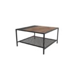 Τραπέζι σαλονιού Dubois Atlantic Pine μελαμίνη 80x80x45εκ ed16339 - Image 5