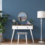 Τουαλέτα Fog καρυδί άσπρο μελαμίνη 98 6x40x83 8εκ ed16376 - Image 5