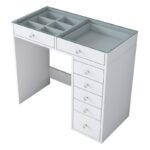 Τουαλέτα Κol άσπρο μελαμίνη 90x79 8x44 5εκ ed16379 - Image 4