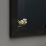 Καθρέφτης Lipa mdf μαύρο 50x75cm ed16418 - Image 4