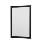 Καθρέφτης Lipa mdf μαύρο 50x75cm ed16418 - Image 3