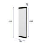 Καθρέφτης Azus mdf 120x40cm ed16421 - Image 2