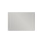 Καθρέφτης Relsa mdf λευκό 50x75cm ed16427 - Image 3