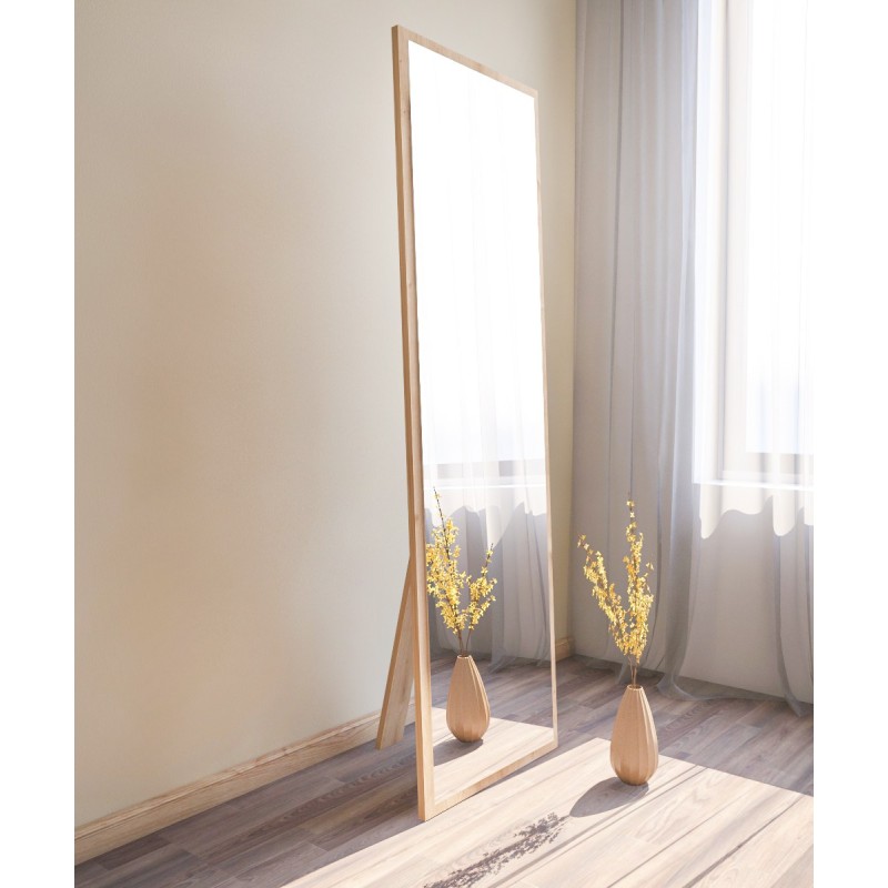 16439_0-800x800 Καθρέφτης Tessa mdf natural 50x160cm ed16439 - Image 1