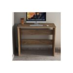 Γραφείο Giusto μελαμίνη 90x44 5x74cm Atlantic Pine ed16518