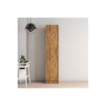 Ντουλάπα Gread atlantic pine μελαμίνη 46 5x40x181 8εκ ed16529