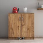 Ντουλάπι Eric atlantic pine μελαμίνη 90x38x92εκ ed16542