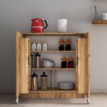 Ντουλάπι Eric atlantic pine μελαμίνη 90x38x92εκ ed16542 - Image 4