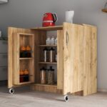 Ντουλάπι Eric atlantic pine μελαμίνη 90x38x92εκ ed16542 - Image 3