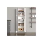 Ντουλάπι Midl άσπρο μελαμίνη 62 5x35x155εκ ed16543 - Image 3