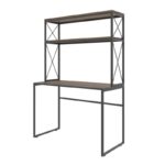 Γραφείο Mantova atlantic Pine μαύρο 105x50x75cm ed1654 - Image 3