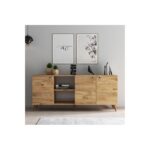 Μπουφέ Invece 180x44 5x79 3cm μελαμίνη ed16559