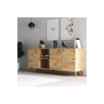 Μπουφέ Invece 180x44 5x79 3cm μελαμίνη ed16559 - Image 4